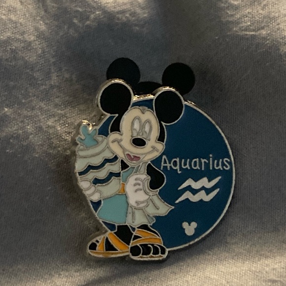 Disney Jewelry - Disney Hidden Mickey Pin Backing - Black and Silver